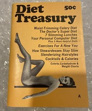 Vintage Diet Treasury Booklet 1970 Vol 14 No A Esquire Guide Magazine, Peach picture
