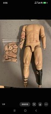 Non Enterbay custom 1/6 scale mesi body Male Model for 12'' Action Figure picture
