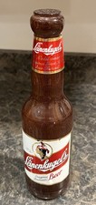 Damaged Leinenkugel's Leinie's Wood Bottle Beer Tap Handle Leinenkugel Brewing picture