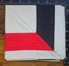 Vintage Red White & Blue BSA Neckerchief From Baltimore Collection picture