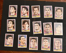 Panini Copa America Venezuela 2007 Paraguay (Walls) Lot 15 Stickers #228-246 picture