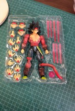custom dragonball shf figure burdock ssj4 picture