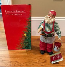 Clothtique Santas By Possible Dreams HIS FAVORITE COLOR #713098 VTG 1993 Rare picture