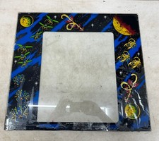 1981 midway galaga glass screen cover see pics picture