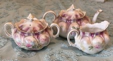Vintage Reinhold Schlegelmilch RS 3-Piece Tea Set picture