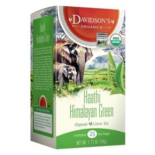 Davidsons Organics 2520 Haathi Himalayan Green Tea Bags - Box of 25 picture