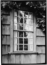 Photo:Fairfield Connecticut David Ogden House Window Detail 1968 picture