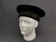 Original WW1 US Navy Sailor's Cap, With USS Black Hawk Vessel Tally, Size 7 (7M) picture