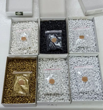 Incense Greek Orthodox Set 6 x 13gr Gold Black Jasmin Byzantine Gardenia Myrrh picture