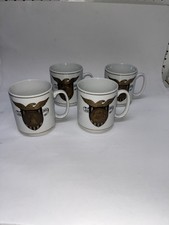 1776-1976 Bicentennial Commemorative Vintage Coffee Mug Set Of Four picture