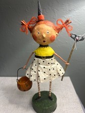 Lori Mitchell Halloween figurine flirty Gertie picture