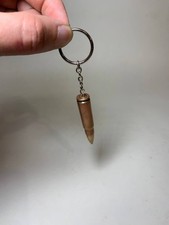 Handmade Bullet Keychain from Ukraine Unique Souvenir History of Ukraine 2022 picture