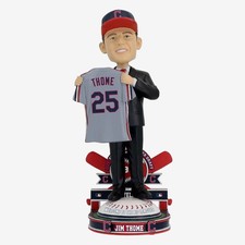 Jim Thome Cleveland Guardians 1989 MLB Draft Pick Bobblehead MLB Baseball picture
