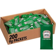 Heinz Sweet Relish Single Serve Packet (0.31 oz [9g] Pouches, Pack of 200)  picture