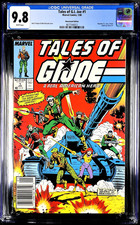 Tales of G.I. Joe #1 (1988) CGC 9.8 NM/MT Newsstand Edition RARE HTF (WTC/BT) picture