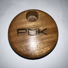 Original Wood PUK Pipe Glued Magnet 6 Bowls Turn To Burn From Hemptations picture