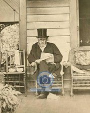 LAST PHOTO OF PRESIDENT ULYSSES S. GRANT PORTRAIT 8X10 PHOTOGRAPH REPRINT picture