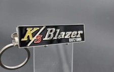 Very unique, Chevy K/5 Blazer, est.1969 emblem keychain picture