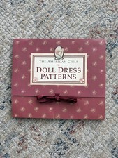 VTG 1990 American Girls Doll The Pleasant Company Dress Patterns Kirsten Larson picture