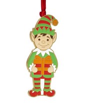 WALLACE 2026 WONDERS OF CHRISTMAS ELF 17TH ED / GOLD PLATED / NEW /FREE SHIPPING picture
