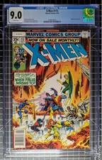 X-Men #113 CGC 9.0 White Pages Magneto Marvel 1978 picture