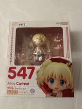 NEW Nendoroid 547 Alice Cartelet Hello Kin-iro Mosaic Figure Boxed Good Smile picture