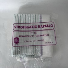 Vintage Set 10 Rapallo Italian Kitchen Towels Dishclothes Cotton/Linen 20x33 picture