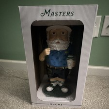 2023 Masters Golf Gnome Figurine Painted Resin Boxed Patron Icon in Box picture