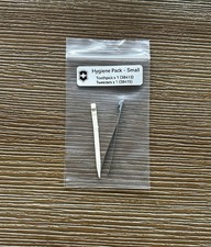 Victorinox Swiss Army Knife New Small Tweezers & Toothpick picture