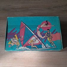 Vintage Cardboard School Sports Box pencil case picture