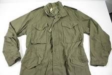 So-Sew Styles Inc 1968 U.S. Army Jacket Sz S Sateen OG-107 Hooded Field Coat picture