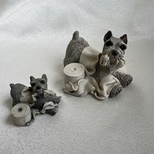 Two Schnauzers Playful picture