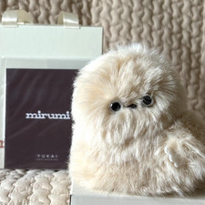 mirumi TOKYO Charm Robot Plush Toy  Beige Fluffy Cute Yukai Engineering Japan picture