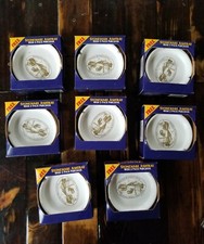 Lot of #8 VTG Village Of Tobaccoville Ceramic Ashtray The Place Doral Calls Home picture