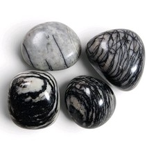 Spiderweb Jasper Polished Stones 67.7 grams. picture