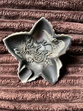 Vintage Japan Dragonware Moriage Personal Ashtray picture