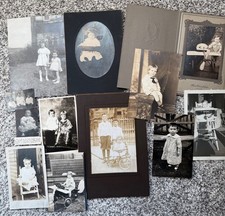 Lot of Early 1900s Baby Portraits  picture