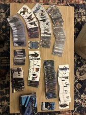 READ DESCRIPTION. HUGE 317 Halo card lot from upper deck and Topps 2007 Halo 3  picture