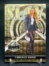 Leaf 2026 Women of Leaf Metal Slay Cameron Brink SLB-3 Super Prismatic #1/1 picture