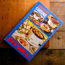 VTG Rival Crock Pot Slow Cooker Cuisine Cookbook Recipes Crockpot 1995 picture