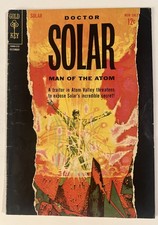 DOCTOR SOLAR MAN OF THE ATOM #2 (GOLD KEY 1962) VG- picture
