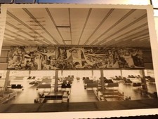 Gander International Airport Newfoundland Canada rppc 1960 postcard posted picture