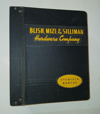 OLD VINTAGE HARDWARE COMPANY CATALOG TOOLS APPLIANCES SPORTING GOODS ATCHISON KS picture