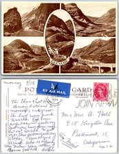 Glencoe Scotland Postcard picture