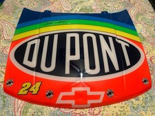 JEFF GORDON AUTOGRAPHED, ORIGINAL RAINBOW WARRIOR #24 SCHEME (JUST NEW) picture