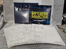 Vintage -1978- Official BATTLESTAR GALACTICA Blueprints (Original Pouch) picture