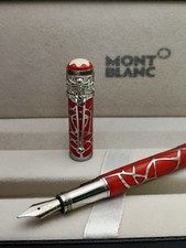 Montblanc Heritage Collection Spider Fountain Pen -  picture