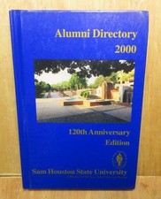 Sam Houston State University Alumni Directory 2000  120th Anniversary Edition picture