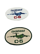 Vintage Lockheed C-5 Program patch picture