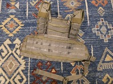 New 2008 Eagle Industries Rhodesian Recon Vest Rig RRV Khaki NSW DEVGRU SFLCS picture
